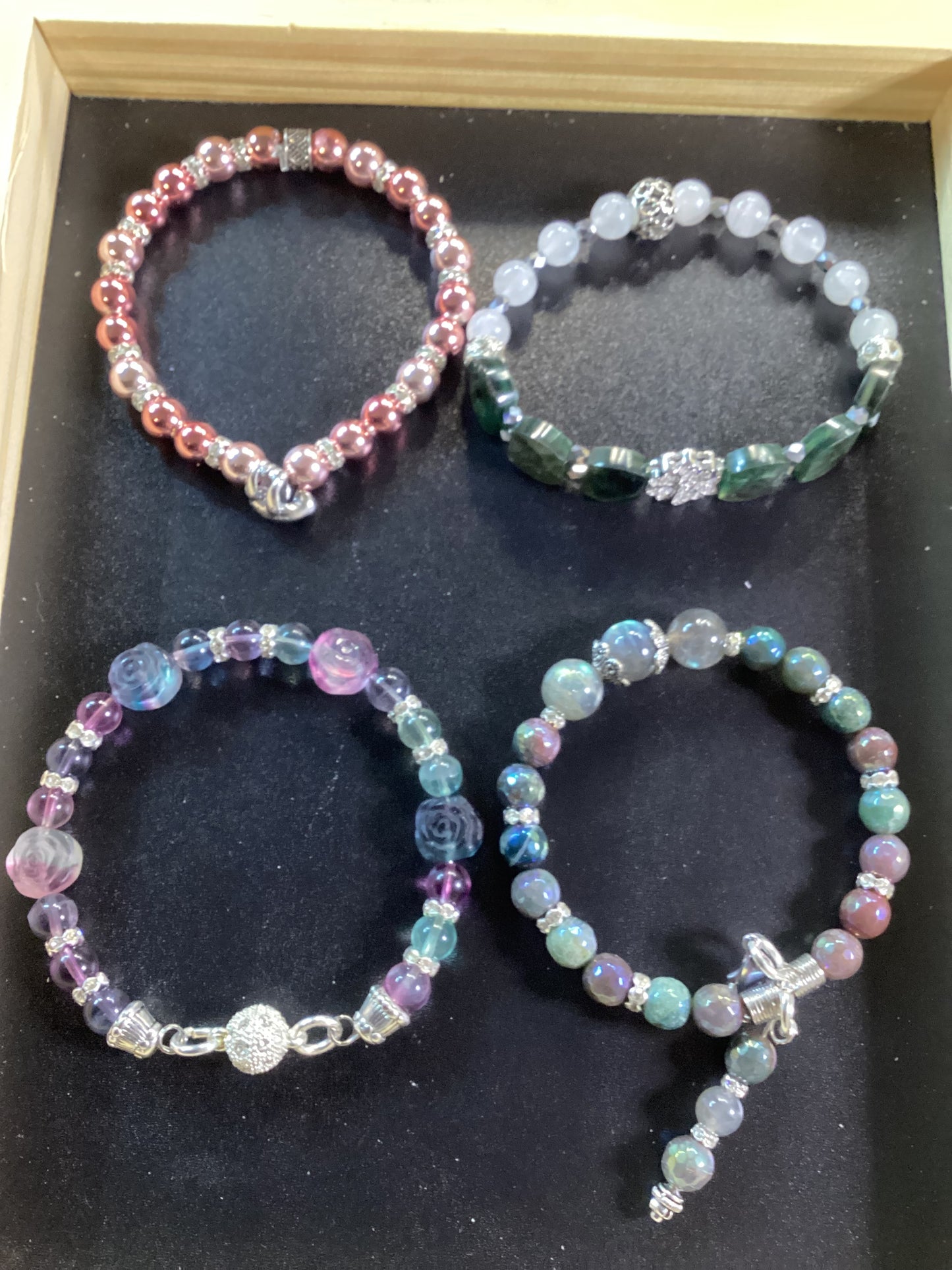 Cyrena Bundle Bracelets