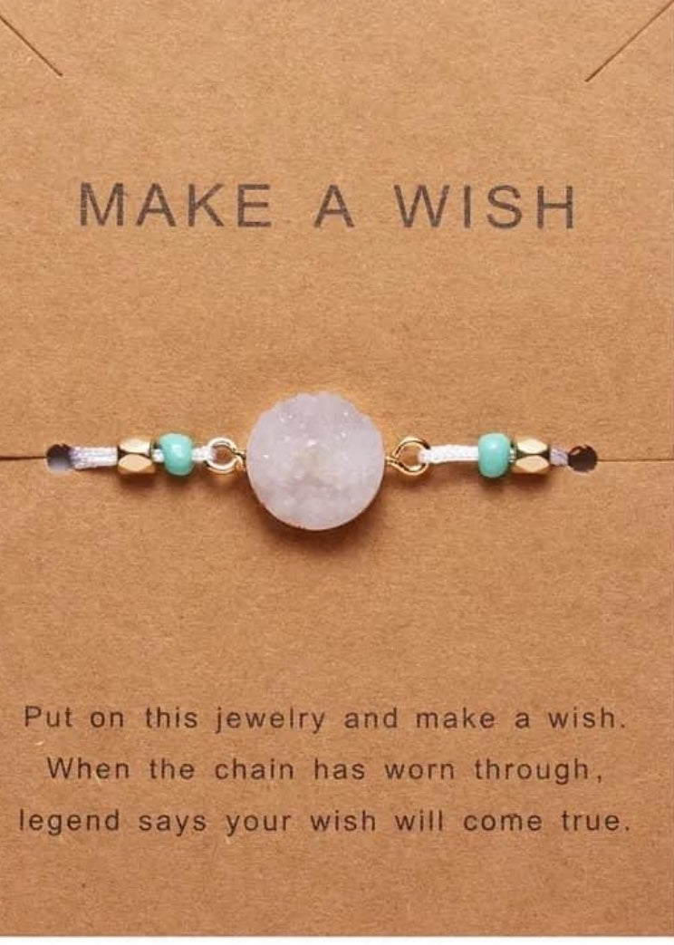 Make a Wish Bracelet 7”