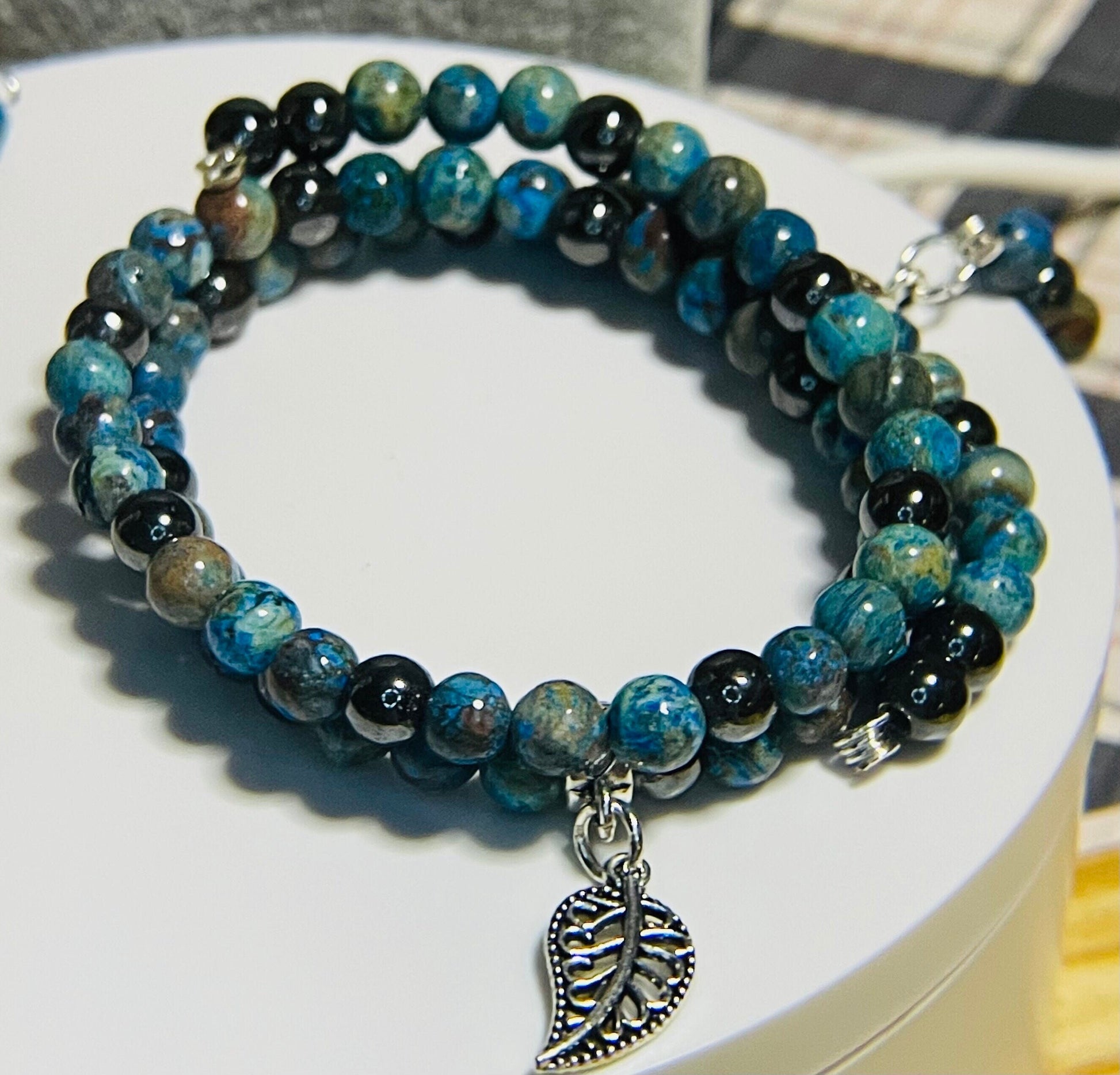 Deep Waters Wrap Bracelet