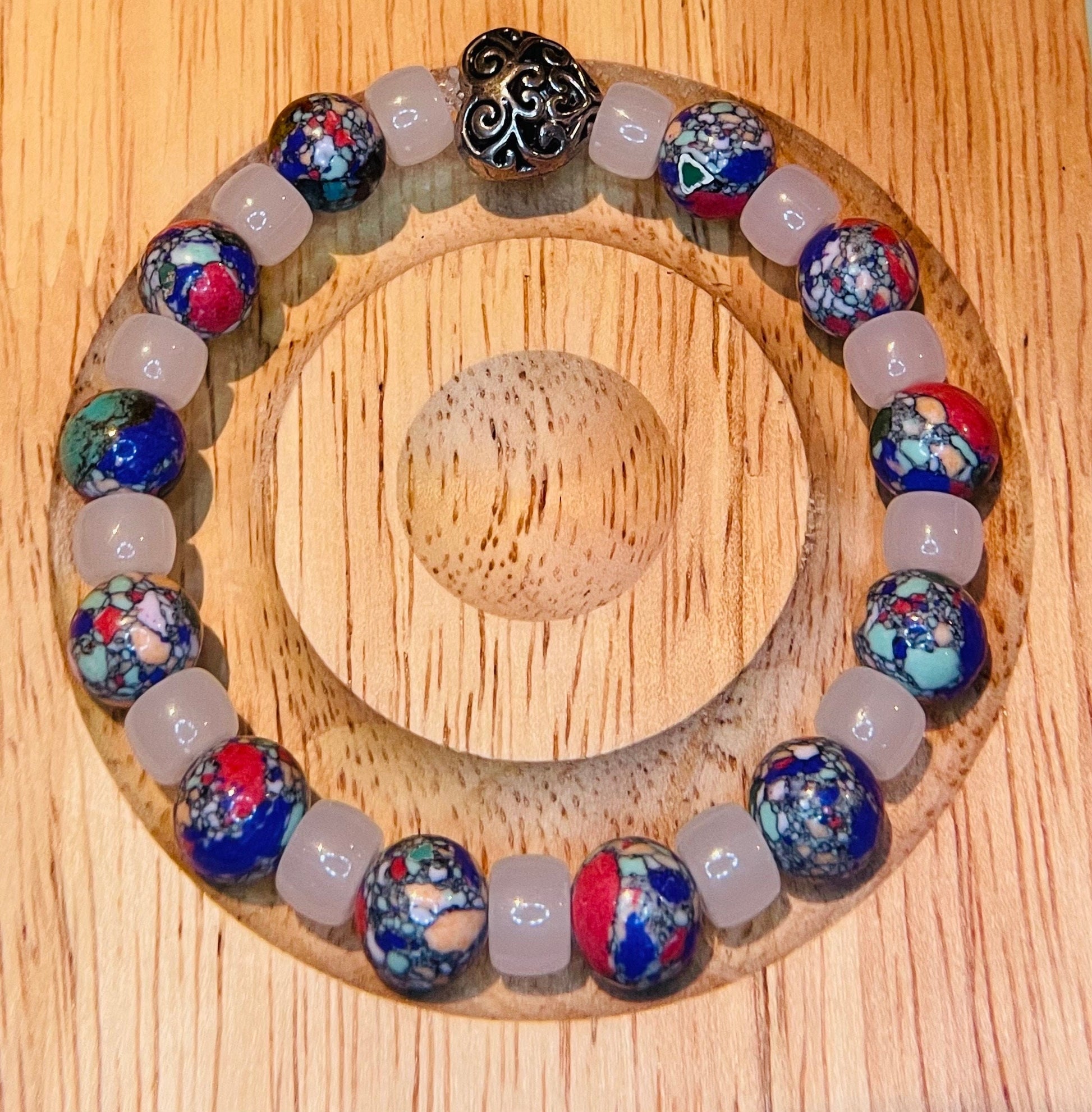 Serenity bracelet - 7.75”