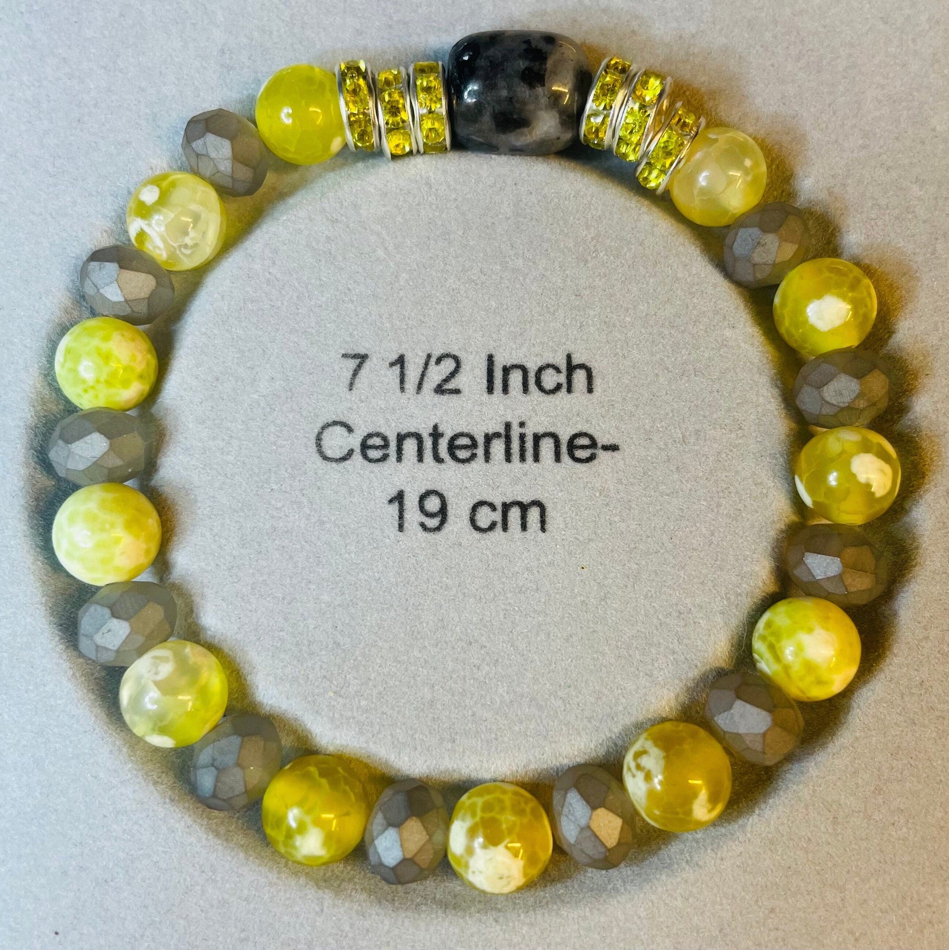 Sunny Days Ahead bracelet - 7.5”