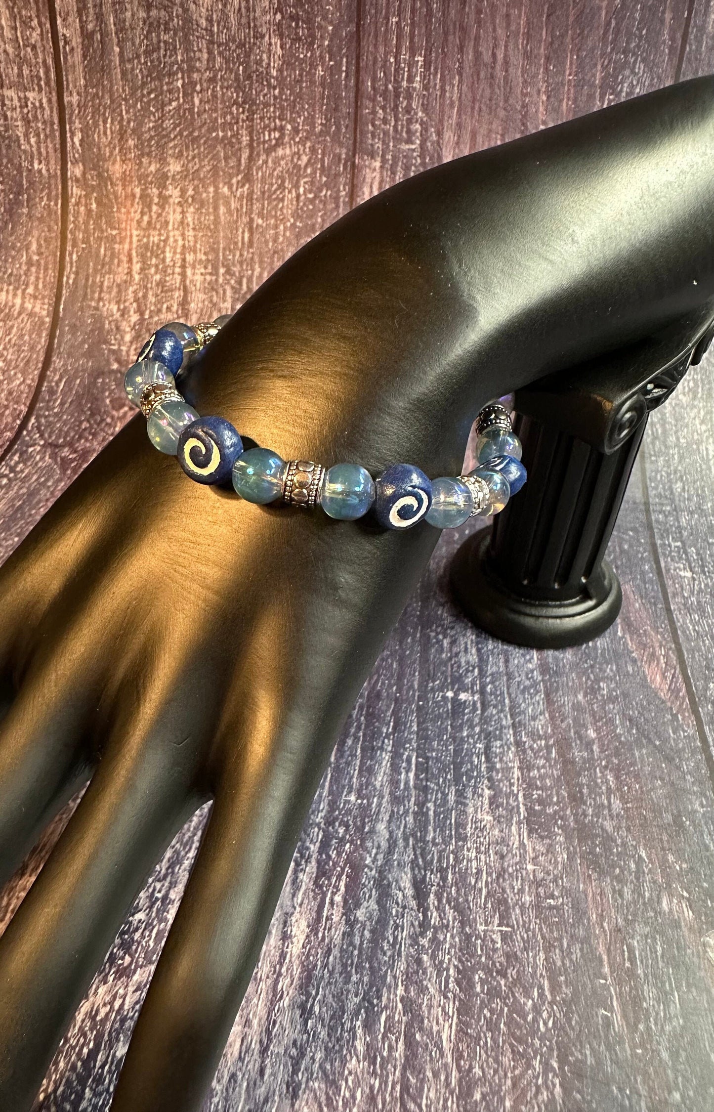 Mediterranean Waves bracelet - 7.5”