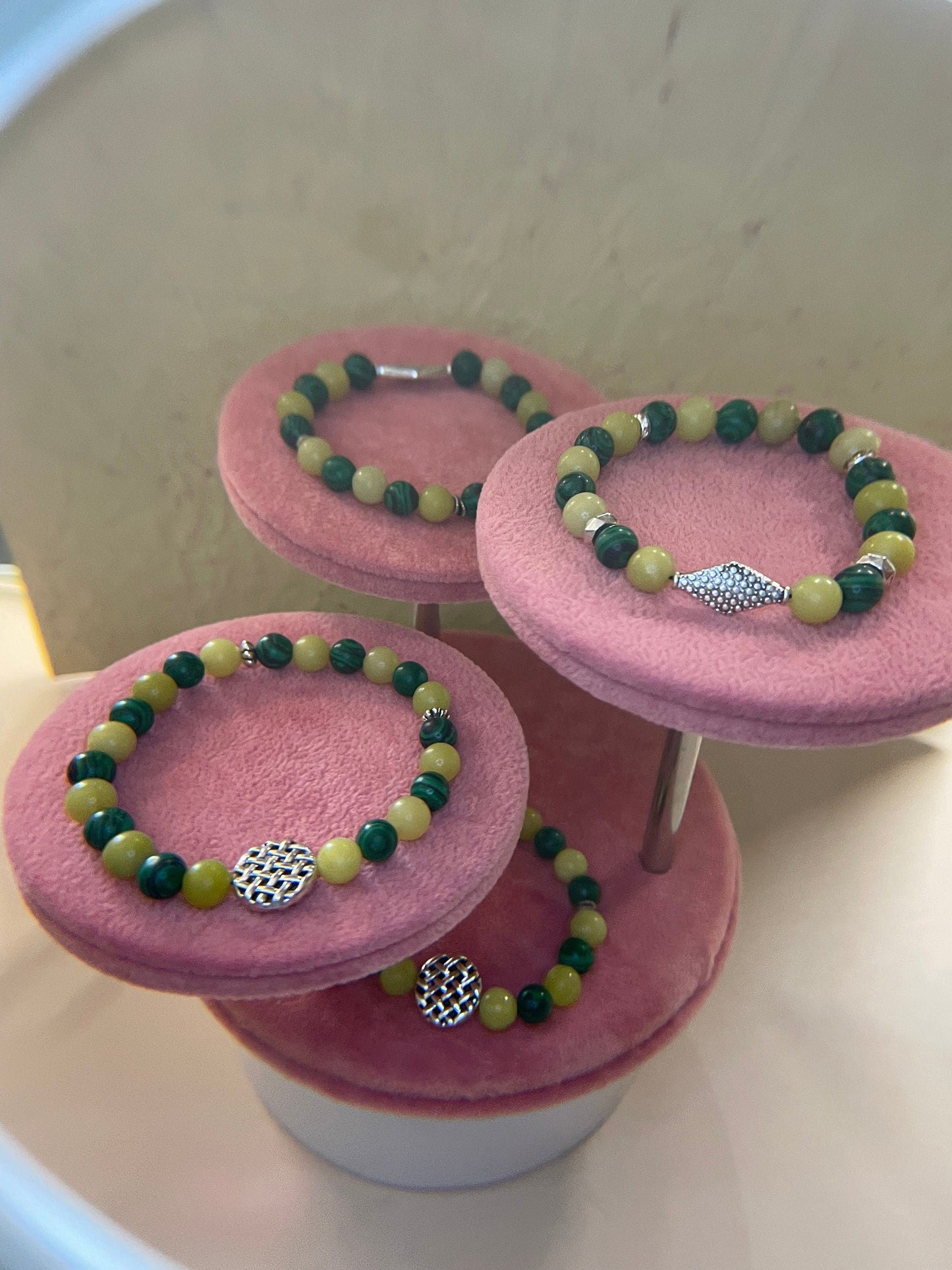 Lucky Leprechaun elastic bracelets