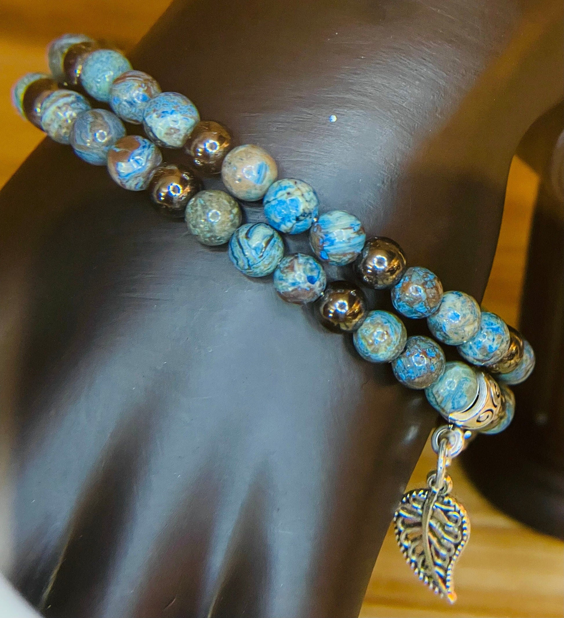 Deep Waters Wrap Bracelet