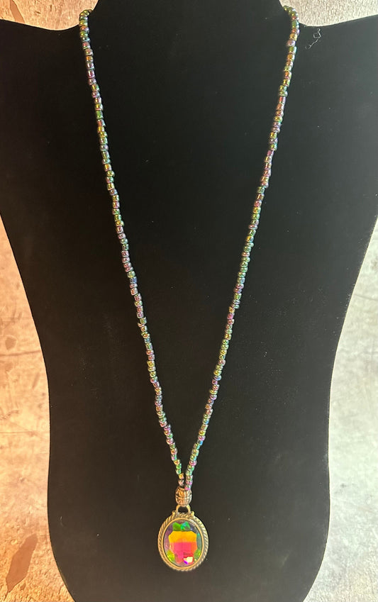 Fireworks necklace