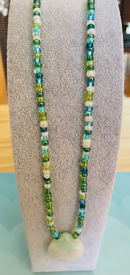 Gypsy Jade necklace