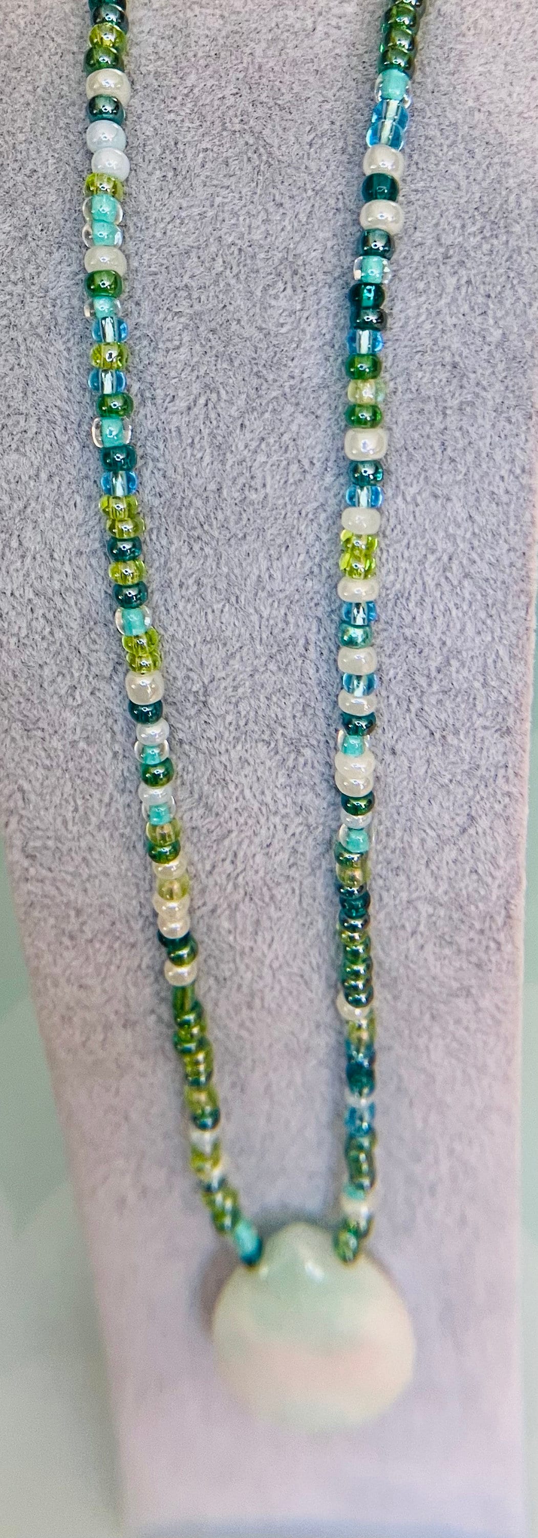 Gypsy Jade necklace