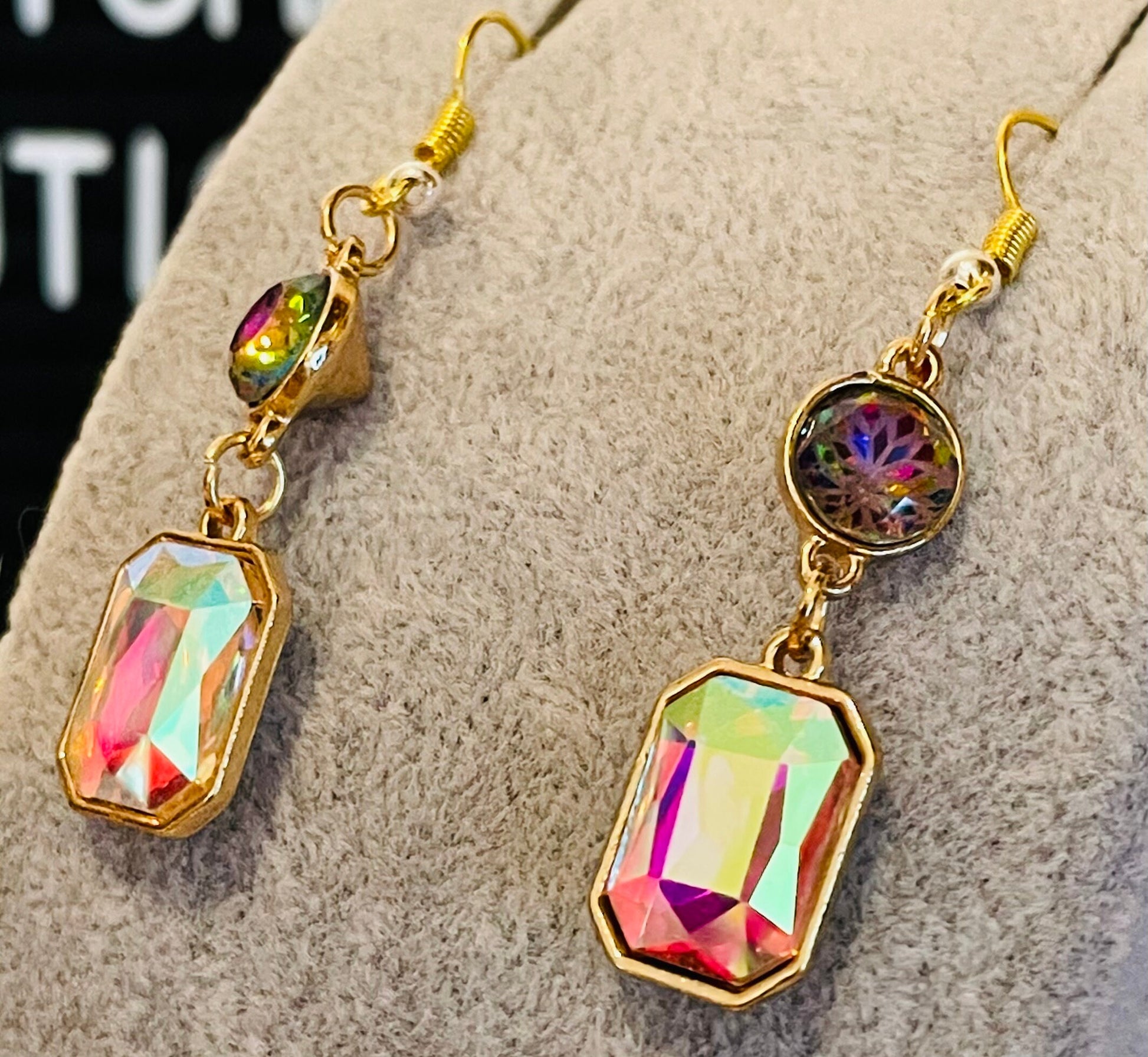 Beacon of Light earrings